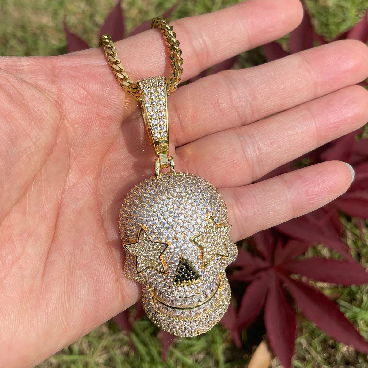 Bling "Rockstar Life" Pendant