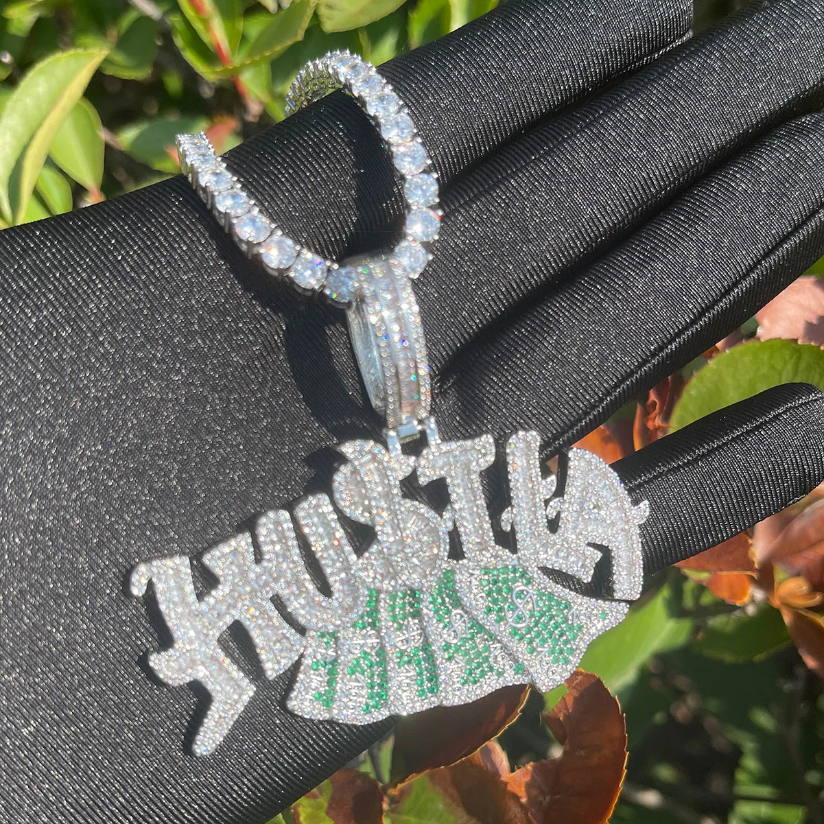 Bling "Hustla" Pendant