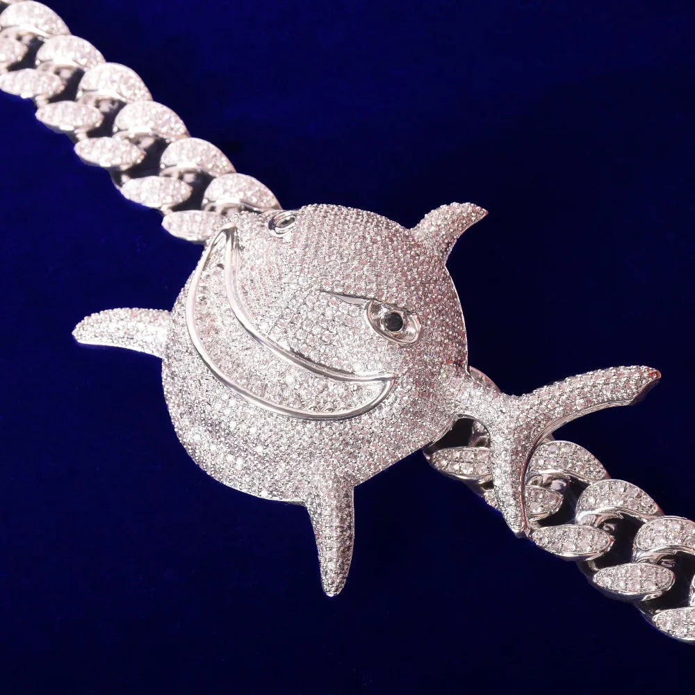 Bling "Shark" Pendant
