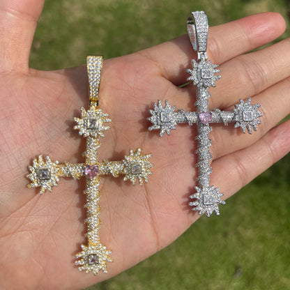 Bling "Cross" Pendant XIX