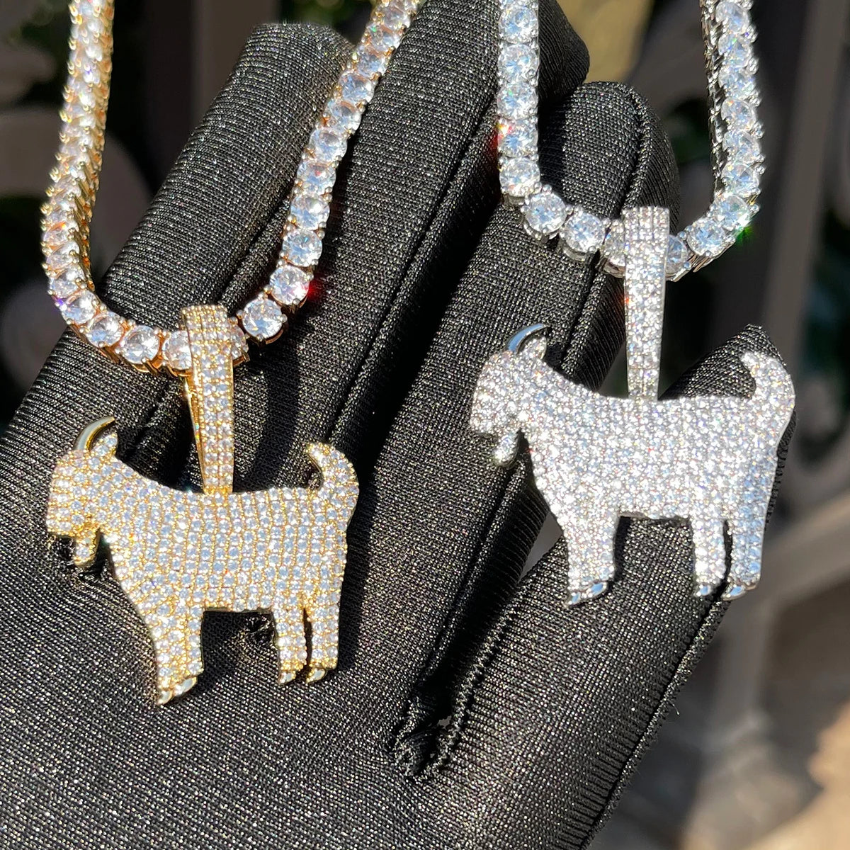 Bling "GOAT" Pendant II