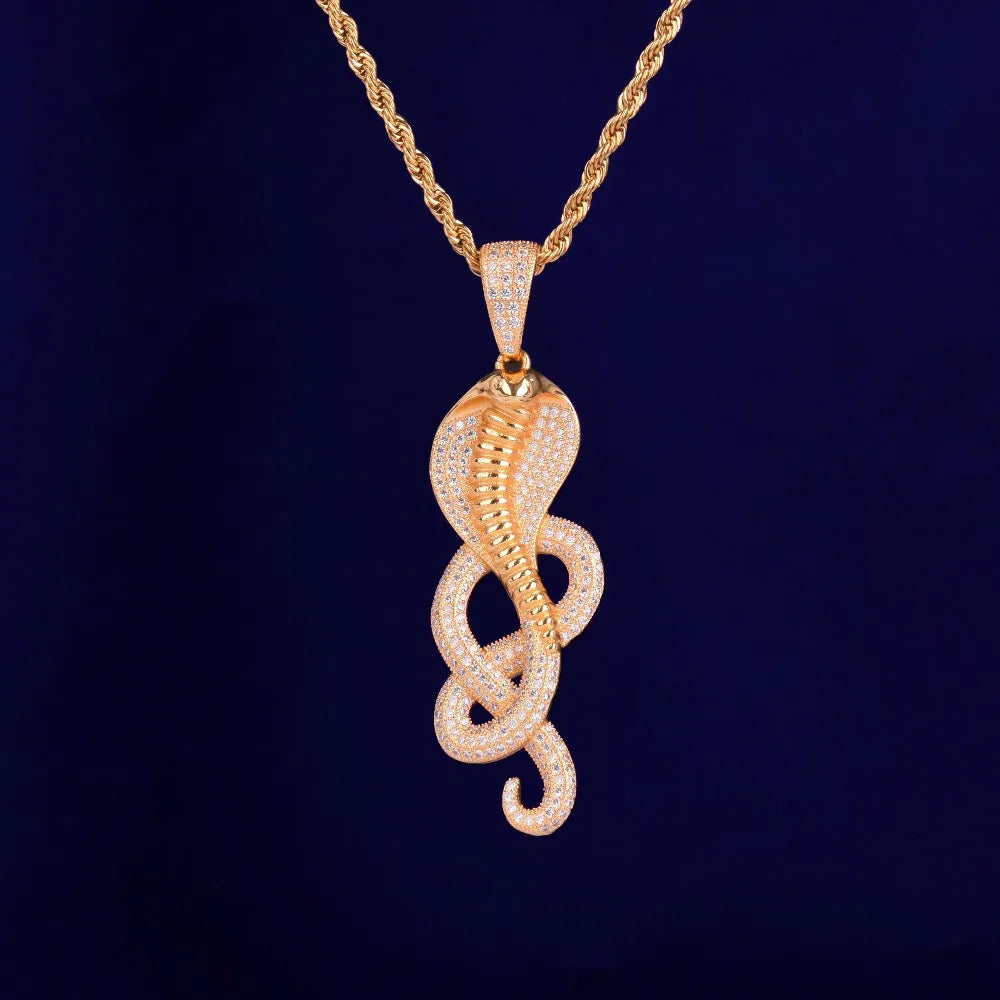 Bling "Snake" Pendant II