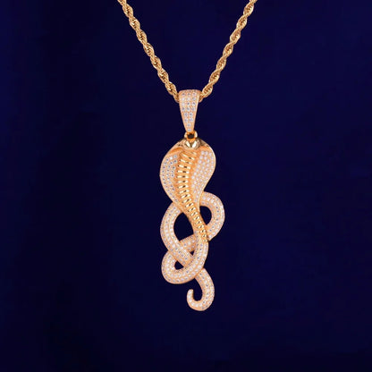Bling "Snake" Pendant II