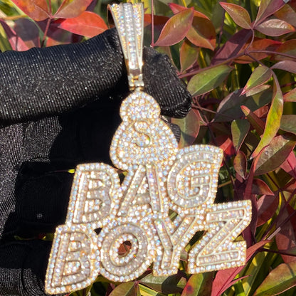 Bling "Bag Boyz" Pendant