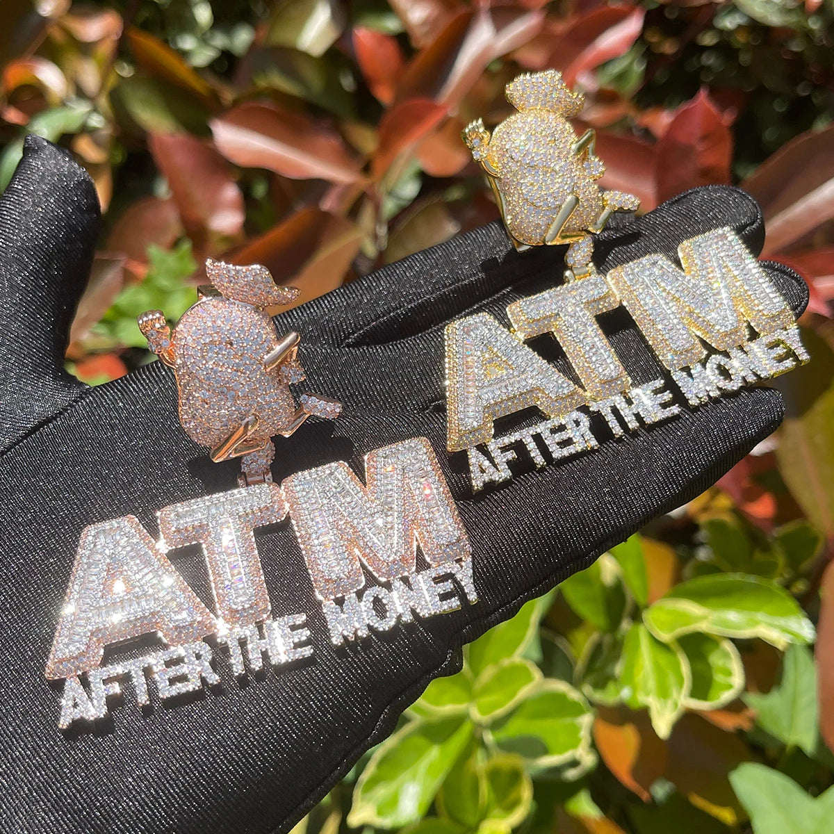 Bling "ATM" Pendant