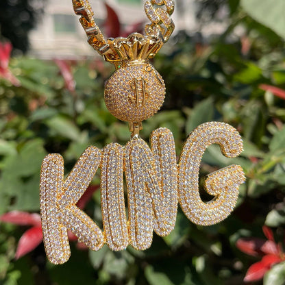 Bling "Money Bag" Custom Pendant II