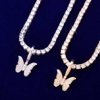Bling "Butterfly" Pendant III