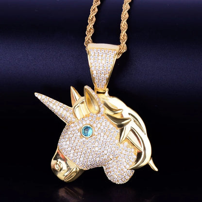 Bling "Unicorn" Pendant
