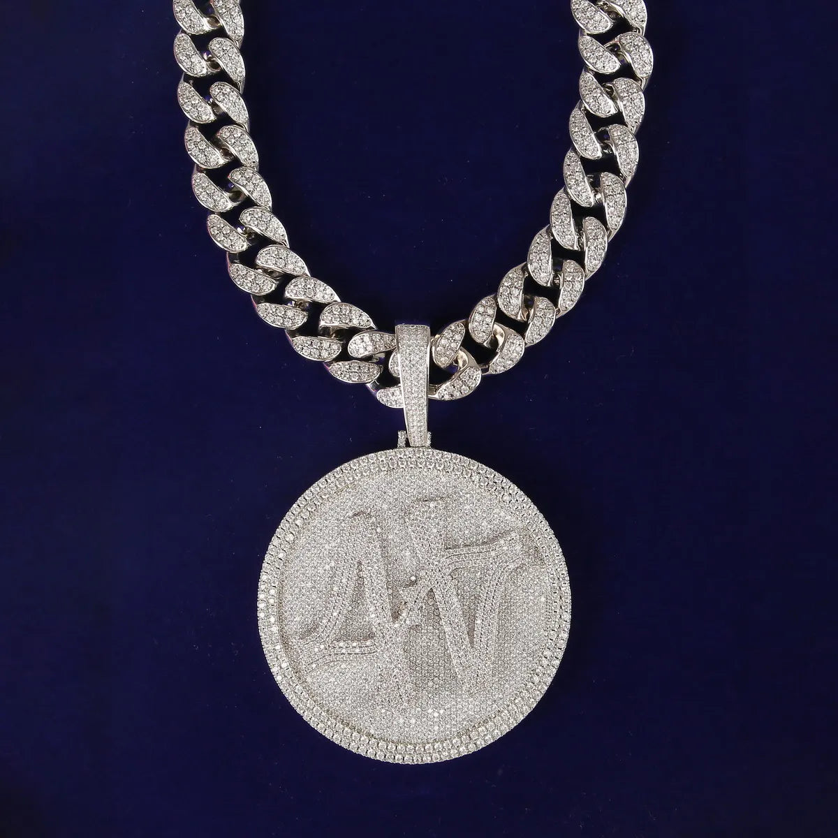 Bling "Spinner" Custom Pendant II