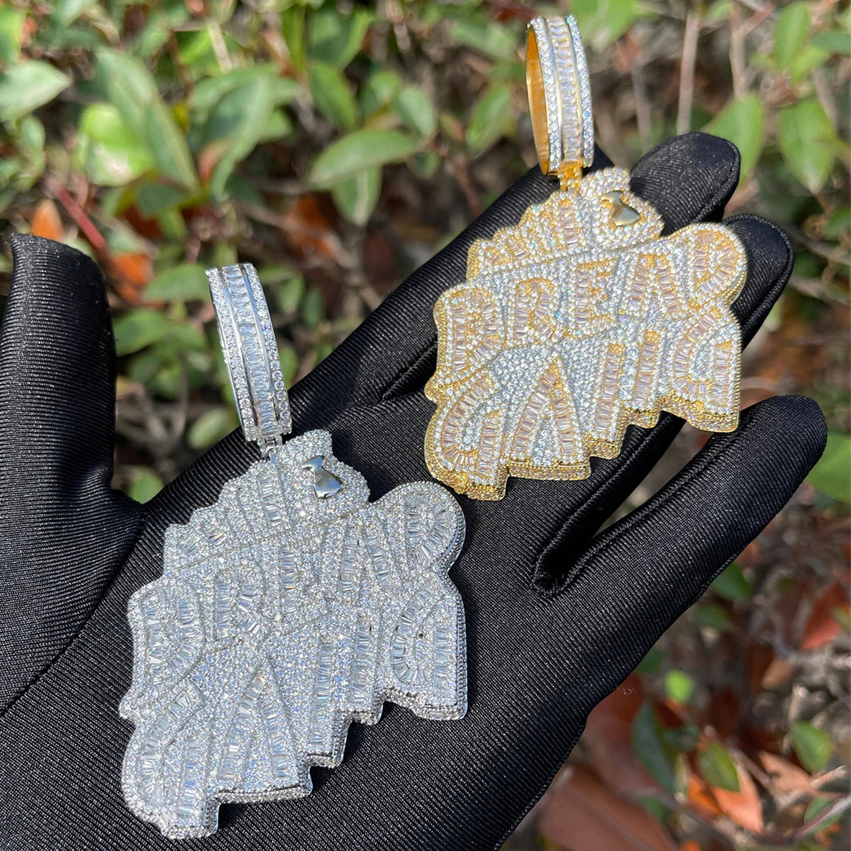 Bling "Bread Gang" Pendant