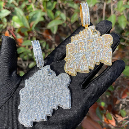 Bling "Bread Gang" Pendant