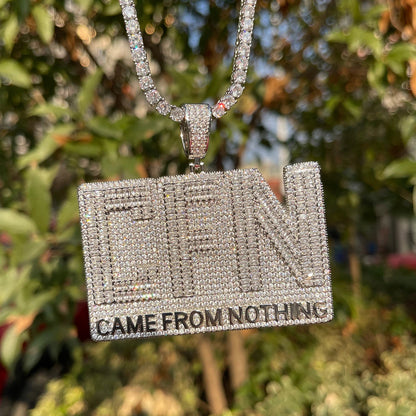 Bling "CFN" Pendant