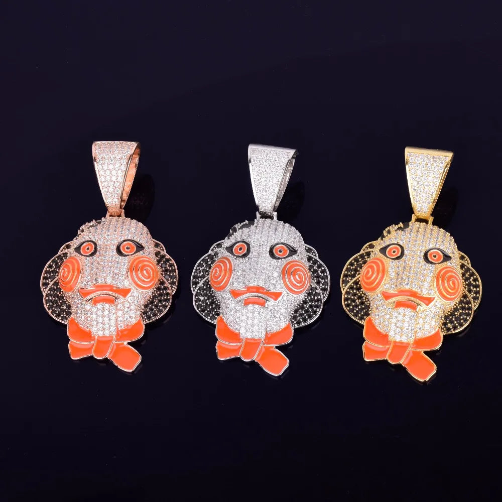 Bling "Jigsaw" Pendant