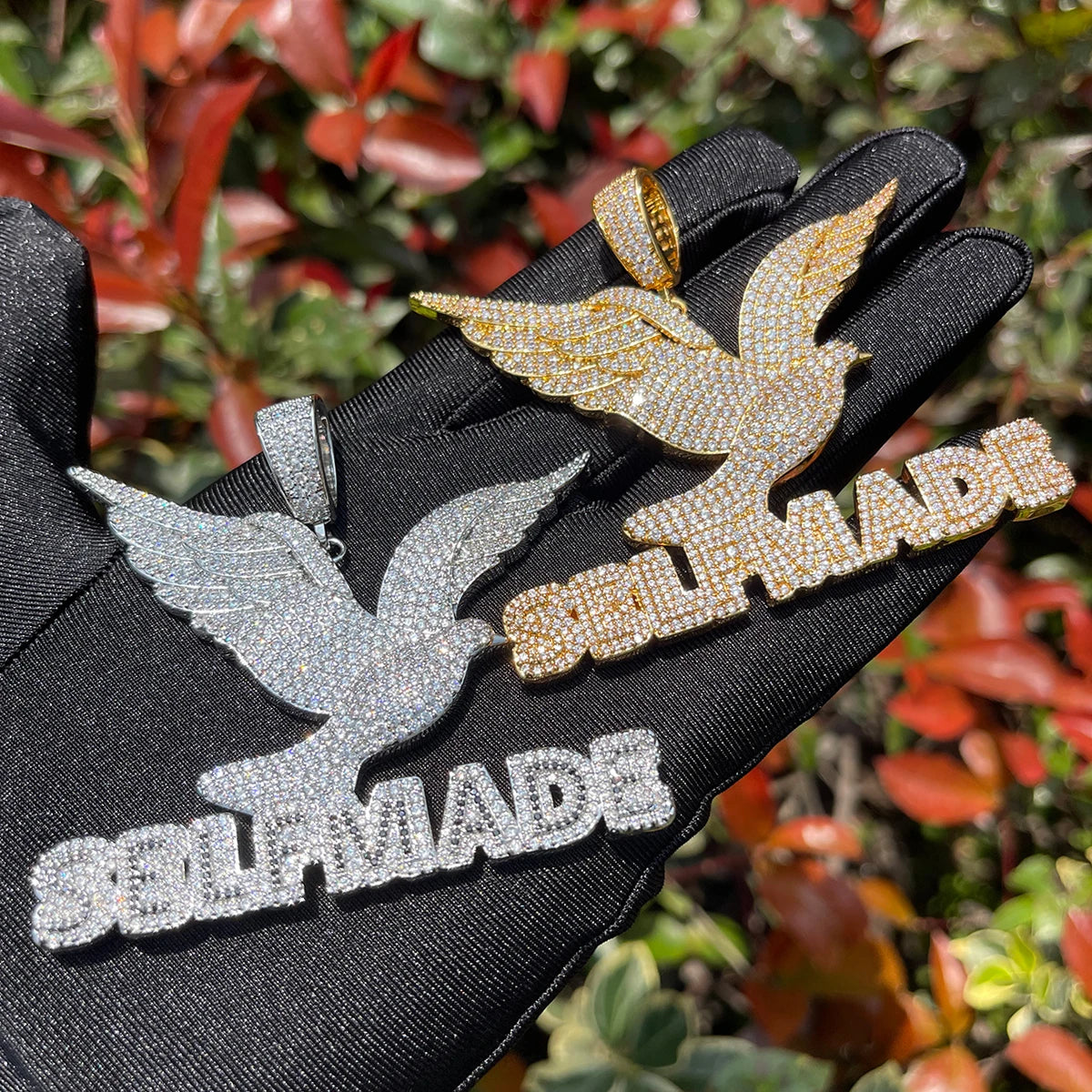 Bling "Selfmade" Pendant