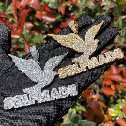 Bling "Selfmade" Pendant