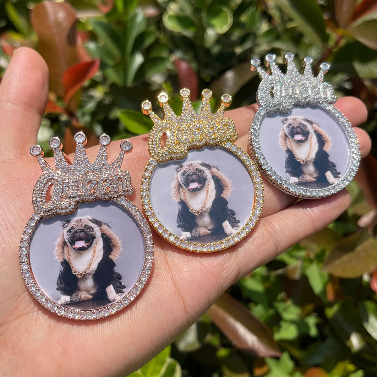 Bling "Queen" Custom Photo