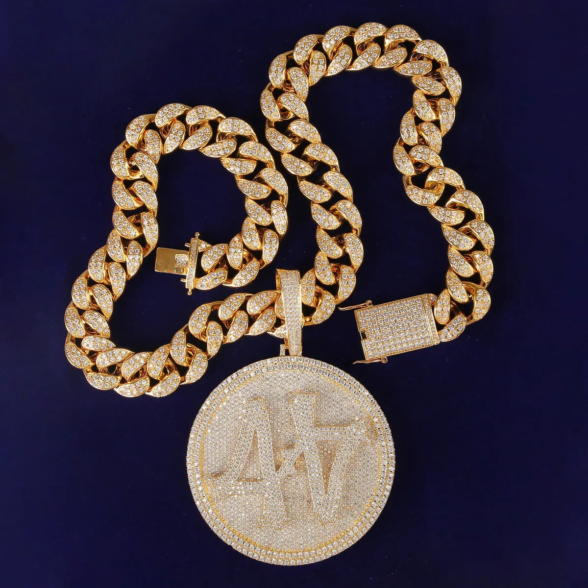 Bling "Spinner" Custom Pendant II