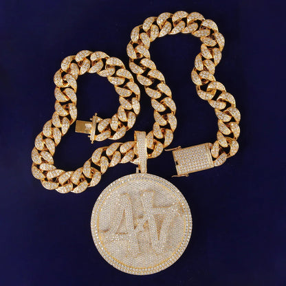 Bling "Spinner" Custom Pendant II