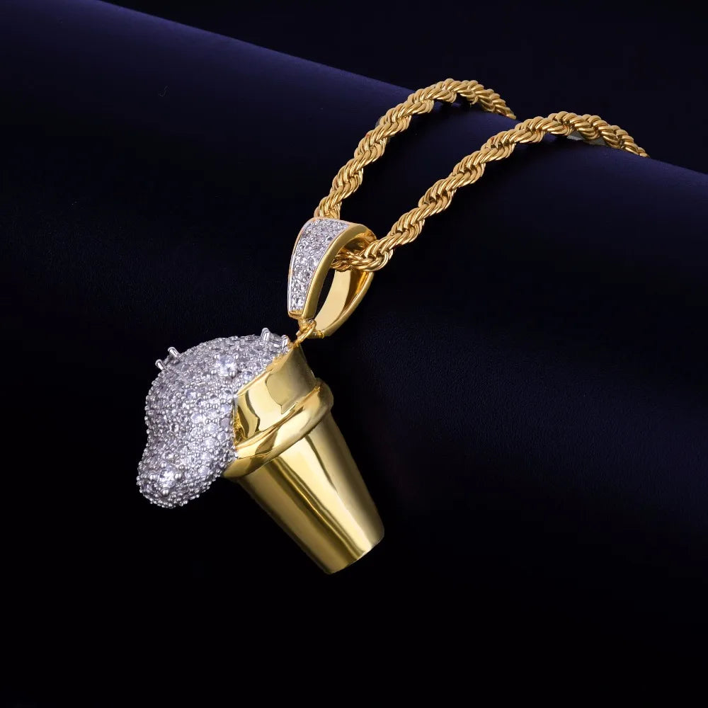 Bling "Lean" Pendant