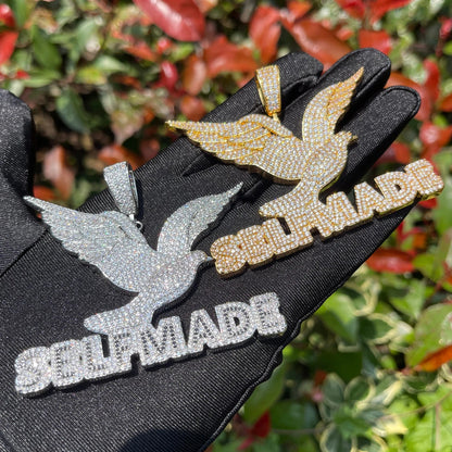 Bling "Selfmade" Pendant