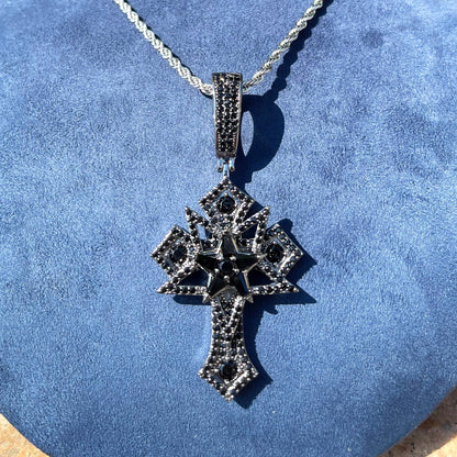 Bling "Gothic Cross" Pendant