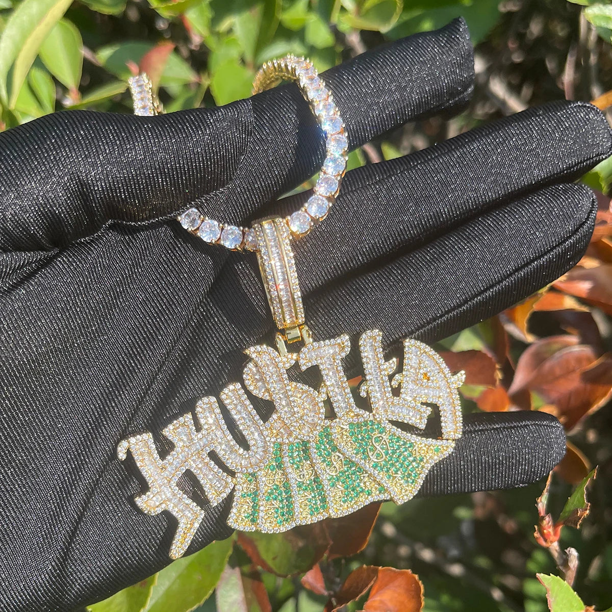 Bling "Hustla" Pendant