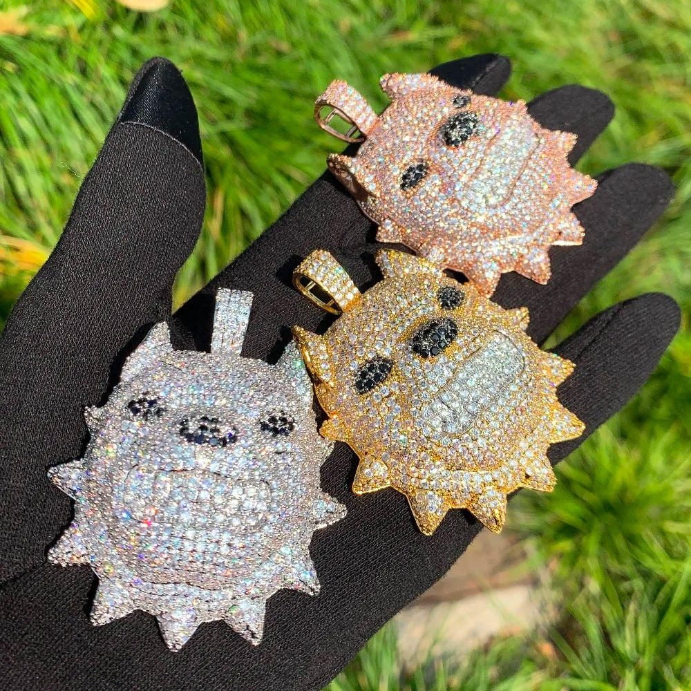 Bling "Pitbull" Pendant