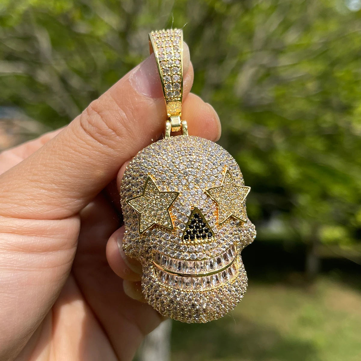 Bling "Rockstar Life" Pendant