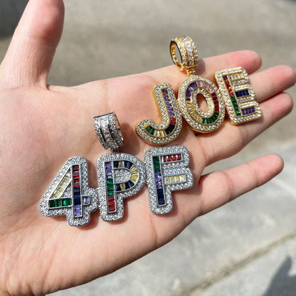 Bling "Gemstones" Custom Pendant
