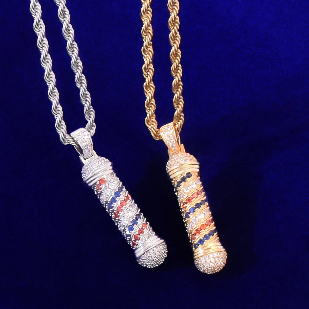 Bling "Barber" Pendant