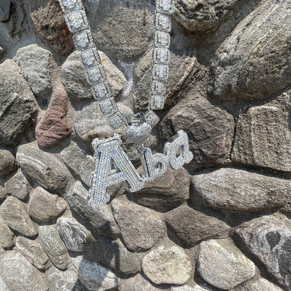Bling "Love" Custom Pendant II