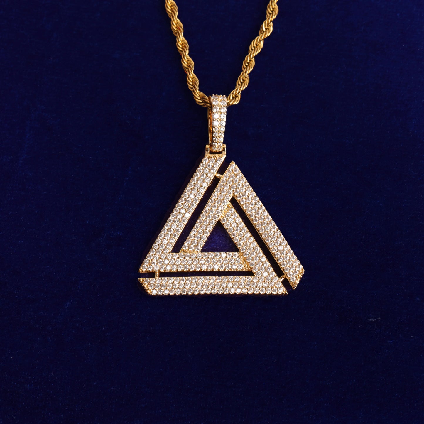 Bling "Penrose" Pendant
