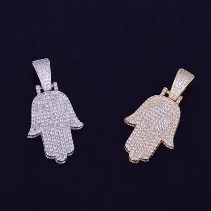 Bling "Hamsa Hand" Pendant III