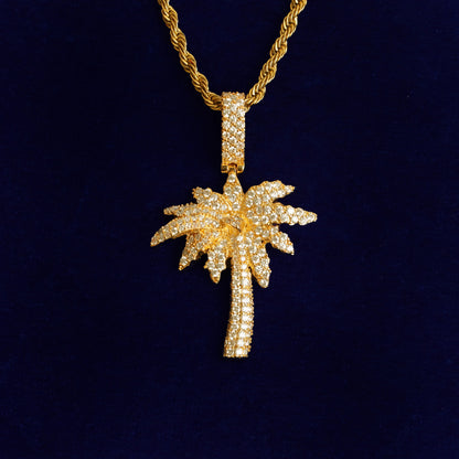 Bling "Palm Tree" Pendant