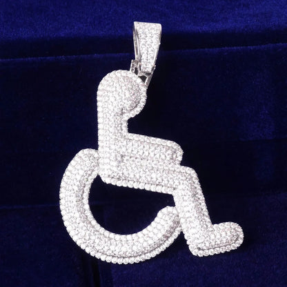 Bling "Handicap" Pendant