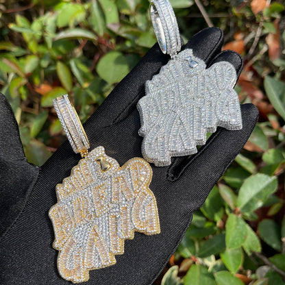 Bling "Bread Gang" Pendant