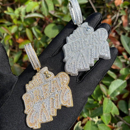 Bling "Bread Gang" Pendant