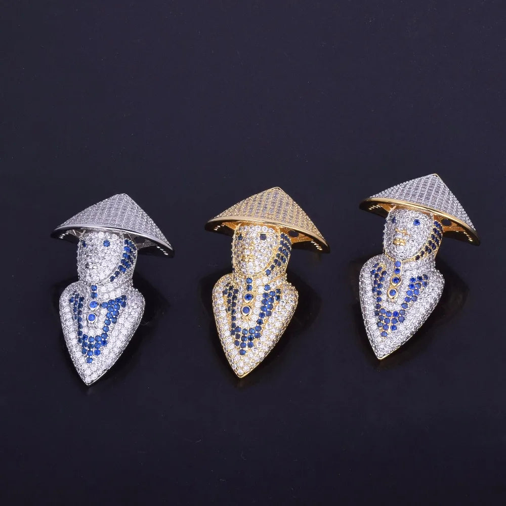 Bling "Raiden" Pendant