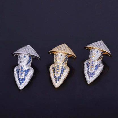 Bling "Raiden" Pendant