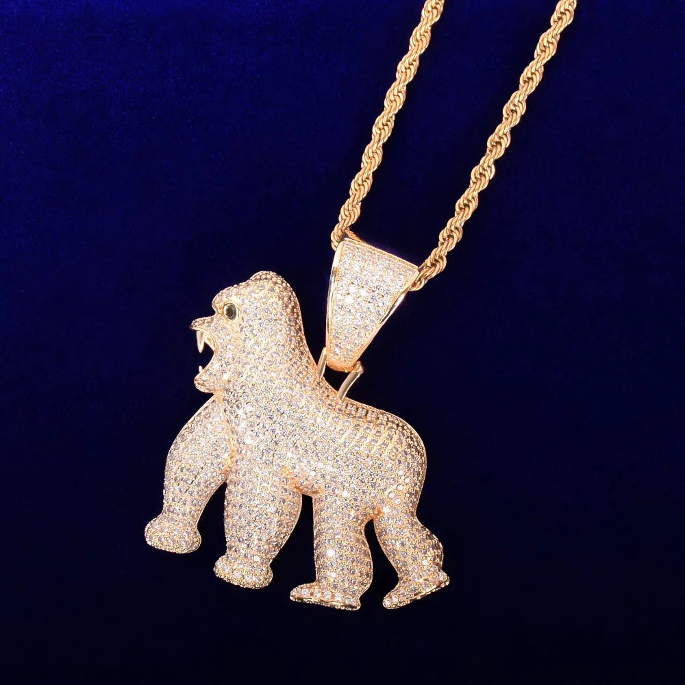 Bling "Gorilla" Pendant