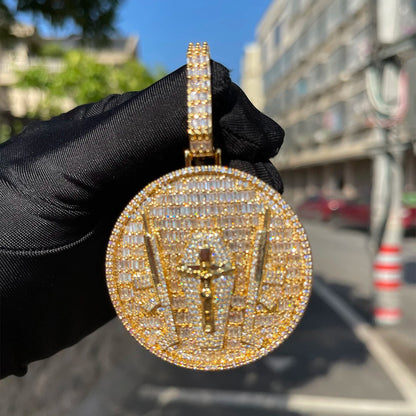 Bling "Familia" Pendant