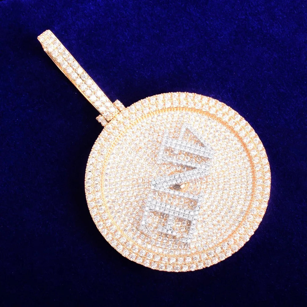 Bling "Spinner" Custom Pendant