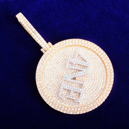 Bling "Spinner" Custom Pendant