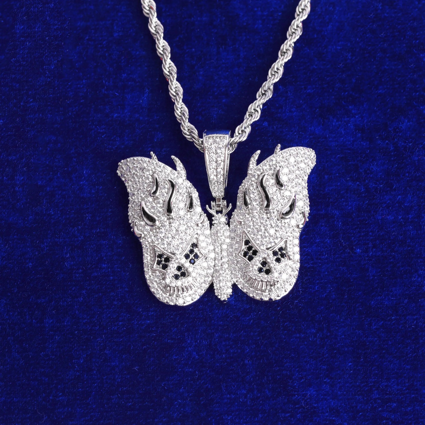 Bling "Butterfly" Pendant IV
