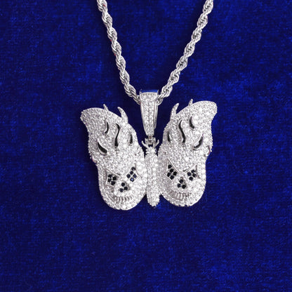 Bling "Butterfly" Pendant IV