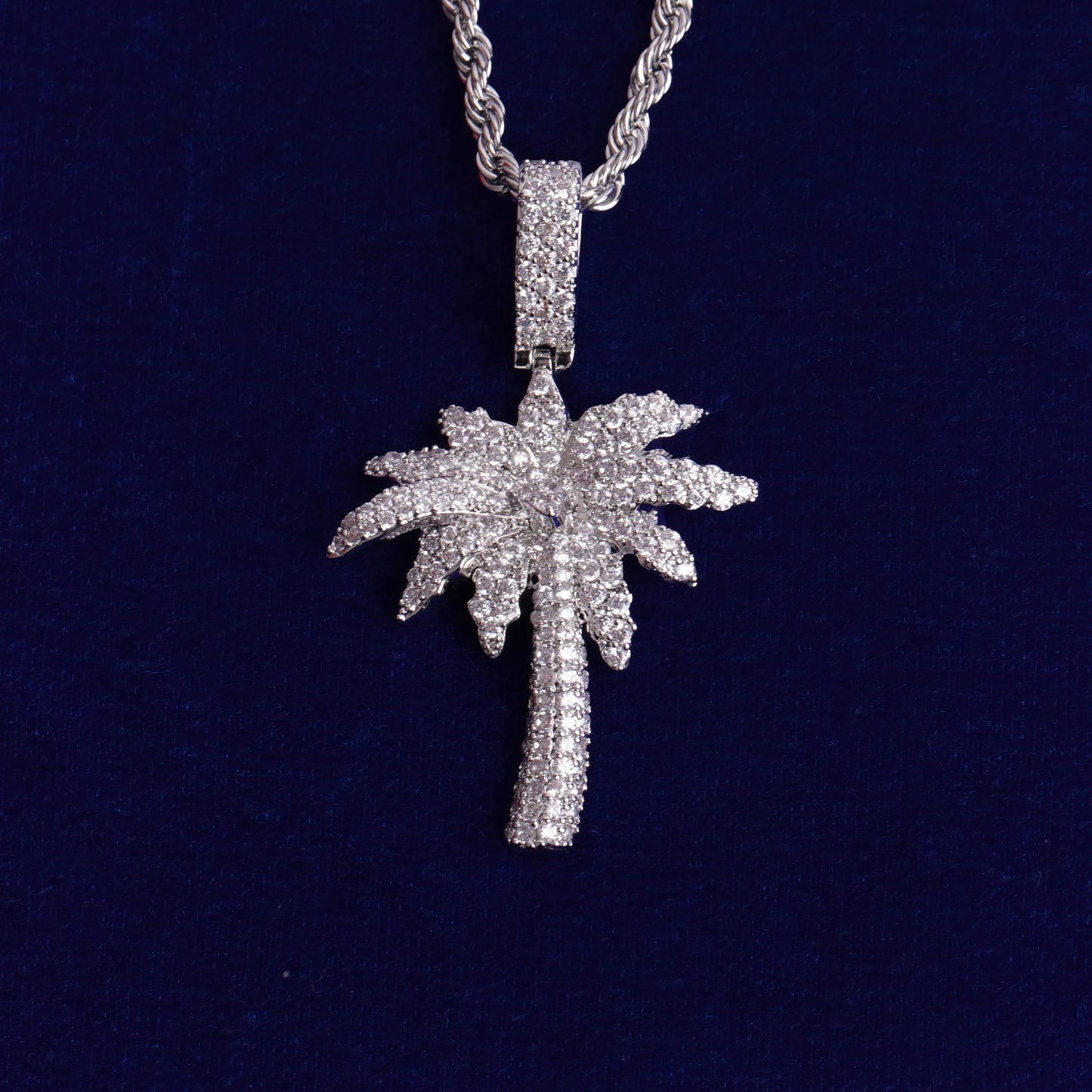 Bling "Palm Tree" Pendant