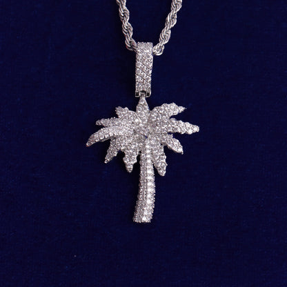 Bling "Palm Tree" Pendant