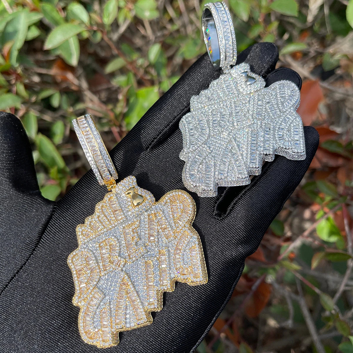 Bling "Bread Gang" Pendant