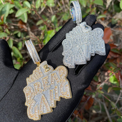 Bling "Bread Gang" Pendant