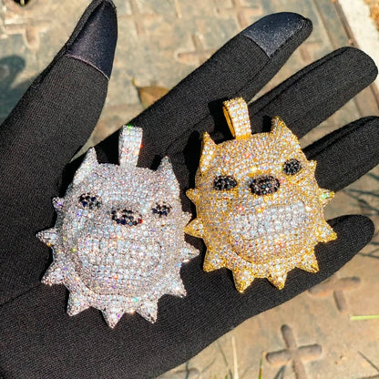 Bling "Pitbull" Pendant
